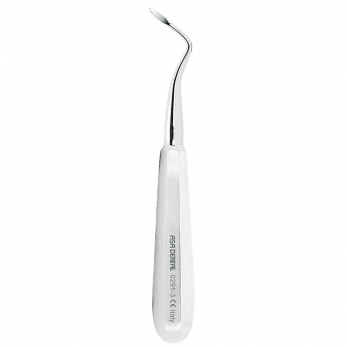 Asa Dental 0291-3 элеватор изогнутый к себе, заостренный