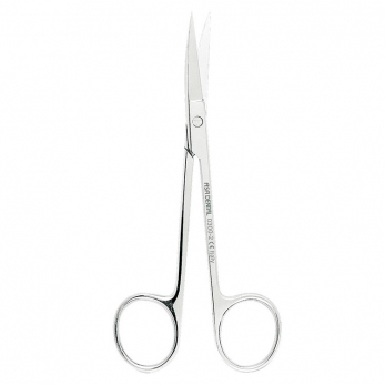  Asa Dental 0300-2 ножницы для десны изогнутые, 12 см