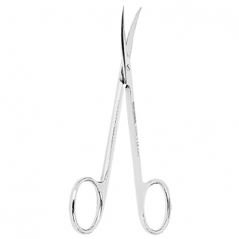 Asa Dental 0305-2 Iris ножницы для десны изогнутые, 11,5 см
