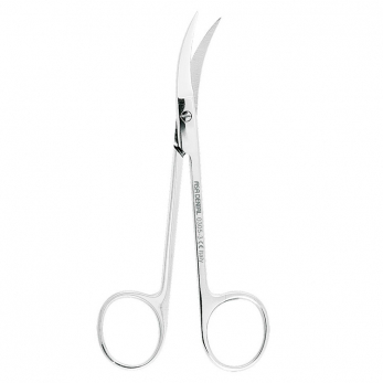 Asa Dental 0305-3 Iris ножницы для десны под углом, 11,5 см