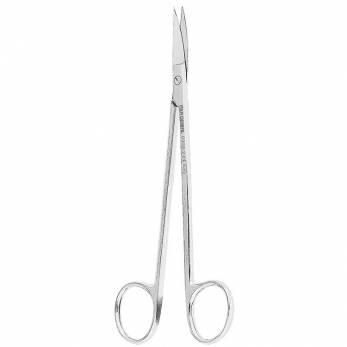Asa Dental 0309-2 Kelly ножницы для десны изогнутые, 16 см