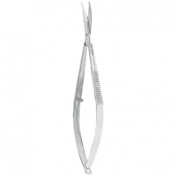 Asa Dental 0312-2 Westcott ножницы для десны изогнутые, с не острой режущей частью, на защелке, 11 см