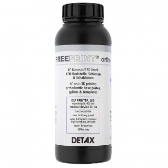 Freeprint ortho 405 фотополимер, цвет прозрачный, 1 кг