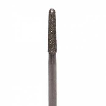 Бор алмазный 2LR - Grade A, форма конус закругленный,  1 шт.