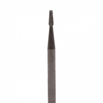 Бор алмазный T12 - Grade A, форма конус закругленный, 30 шт.