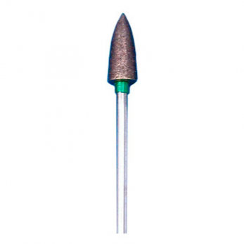Бор алмазный цельноспеченный C40-050, форма конус, 1 шт.