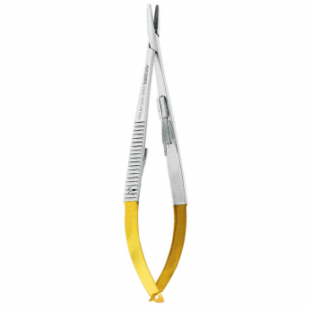 Asa Dental 0445-14TC иглодержатель, 14 см