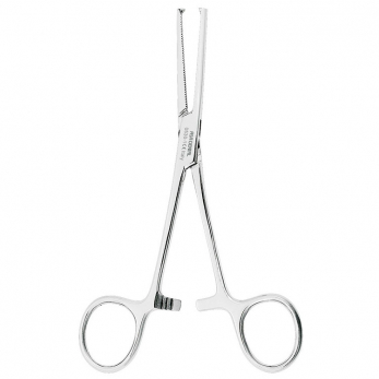 Asa Dental 0530-1 Kocher 1x2 зажим гемостатический (щипцы), прямой, 14 см