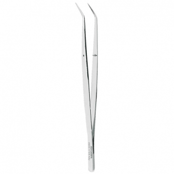 Asa Dental 0600-17 пинцет анатомический изогнутый, 16 см