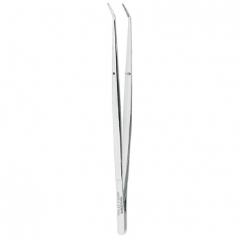 Asa Dental 0600-2 London-College пинцет анатомический изогнутый, 16 см
