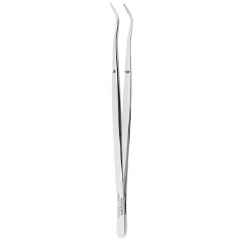 Asa Dental 0600-3 пинцет анатомический изогнутый, 16 см