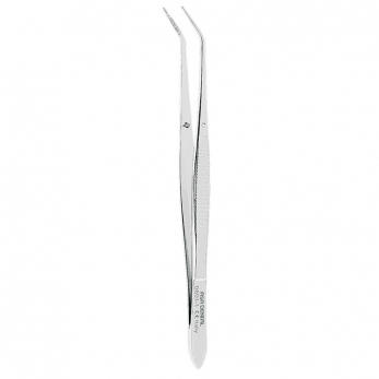 Asa Dental 0601-1 Flagg пинцет анатомический изогнутый, 15 см