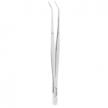 Asa Dental 0601-2 London-College пинцет анатомический изогнутый, 15 см