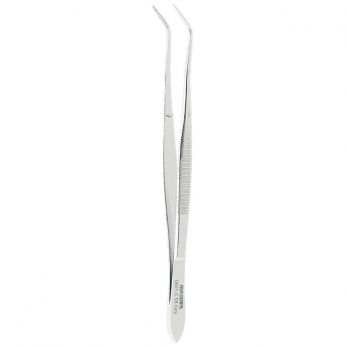 Asa Dental 0601-3 Meriam пинцет анатомический изогнутый, 16 см