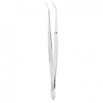  Asa Dental 0601-5 Perry пинцет анатомический изогнутый, 13 см