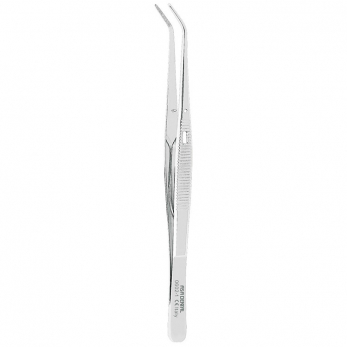 Asa Dental 0602-1 пинцет анатомический изогнутый, 15 см