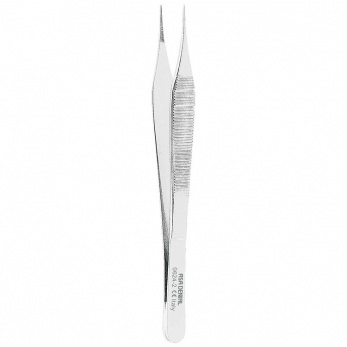 Asa Dental 0624-2 Micro-Adson пинцет хирургический прямой, для мягких тканей, 15 см