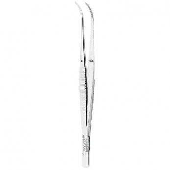 Asa Dental 0630-2 Semken-Taylor пинцет анатомический изогнутый, 12,5 см