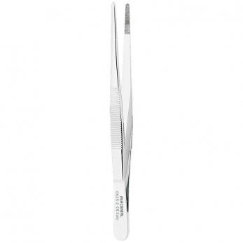 Asa Dental 0635-2 пинцет анатомический прямой с рифлением, 14 см