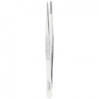 Asa Dental 0635-3 пинцет анатомический прямой с рифлением, 15 см