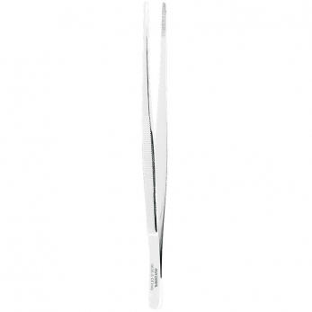 Asa Dental 0635-5 пинцет анатомический прямой с рифлением, 20,5 см