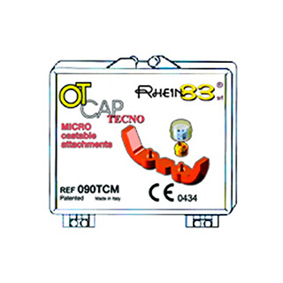 Набор аттачментов Rhein 83 OT Cap Tecno размер Micro 1,8 мм