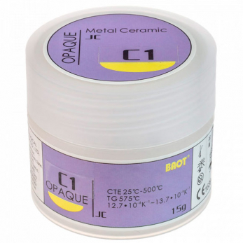Baot Opaque JC Powder опак порошковый, цвет C1, 15 г