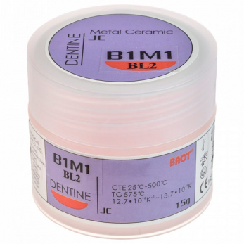 Baot Dentine Bleach дентин блич B1M1, цвет BL2, 15 г