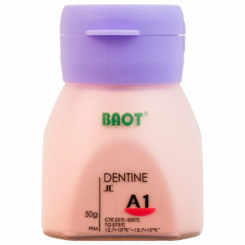 Baot Dentine дентин, цвет A1, 50 г