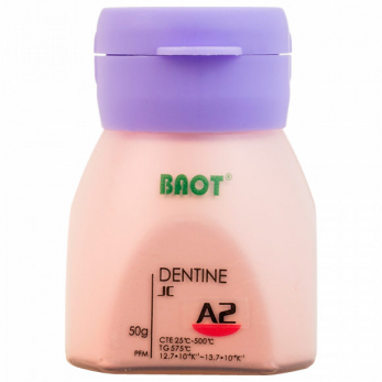 Baot Dentine дентин, цвет A2, 50 г
