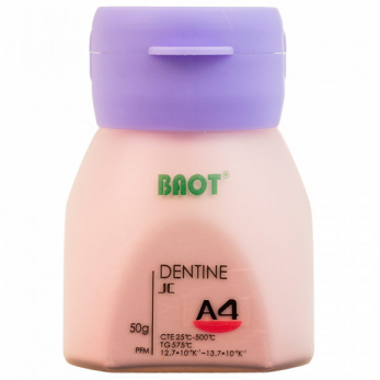 Baot Dentine дентин, цвет A4, 50 г