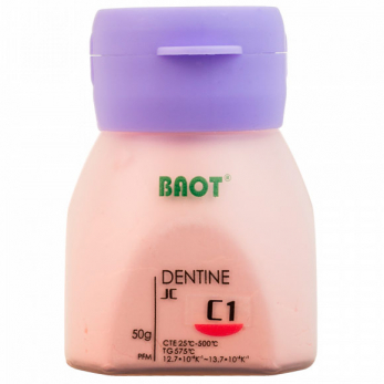 Baot Dentine дентин, цвет C1, 50 г