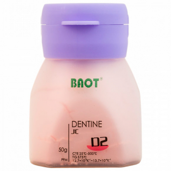 Baot Dentine дентин, цвет D2, 50 г