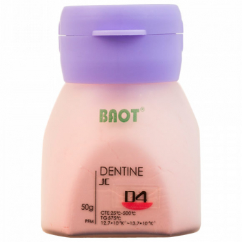 Baot Dentine дентин, цвет D4, 50 г