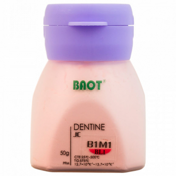 Baot Dentine Bleach дентин блич B1M1, цвет BL1, 50 г