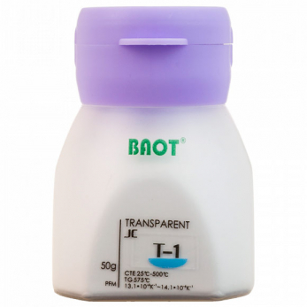 Baot Transparent T-1 medium транспарент, 50 г