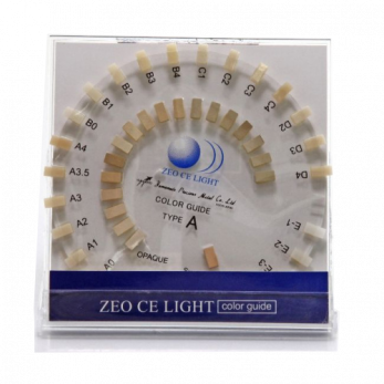 Zeo Ce Light Color Guide расцветка тип A 42 цвета