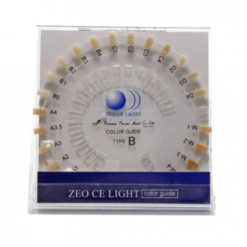 Zeo Ce Light Color Guide расцветка тип B, 23 цвета