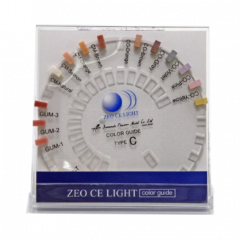 Zeo Ce Light Color Guide расцветка тип C, 16 цветов