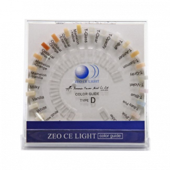 Zeo Ce Light Color Guide расцветка тип D, 24 цвета