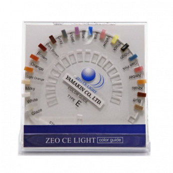 Zeo Ce Light Color Guide расцветка тип E, 18 цветов