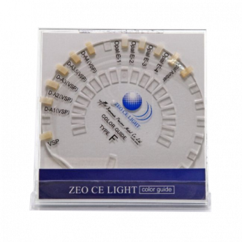 Zeo Ce Light Color Guide расцветка тип F, 11 цветов
