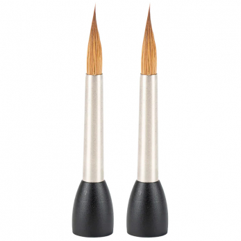 MPF Optimum Replacement Brush Tips, запасной наконечник, натуральный ворс Kolinsky, размер 4, 2 шт.
