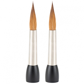 MPF Optimum Replacement Brush Tips, запасной наконечник, натуральный ворс Kolinsky, размер 6, 2 шт.
