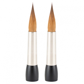 MPF Optimum Replacement Brush Tips, запасной наконечник, натуральный ворс Kolinsky, размер 8, 2 шт.