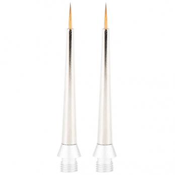 MPF Optimum Replacement Brush Tips, запасной наконечник, натуральный ворс Kolinsky, для красителей, 2 шт.