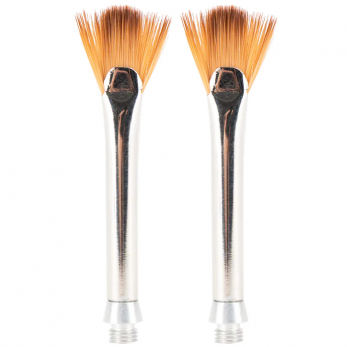 MPF Optimum Replacement Brush Tips, запасной наконечник, натуральный ворс Kolinsky, для контурирования, 2 шт.