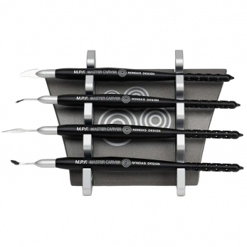 MPF Optimum Carving Instrument Kit & Stand, инструмент для работы с керамикой, набор на металлической подставке