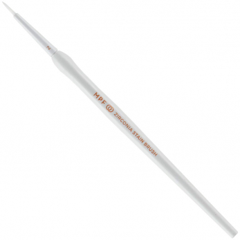 MPF Zirconia Stain Brush кисть для красителей, синтетический ворс, размер 2, 1 шт.