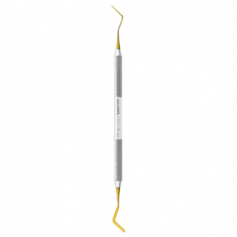 Asa Dental 1102T-1 гладилка двусторонняя, с нитрит-титановым покрытием
